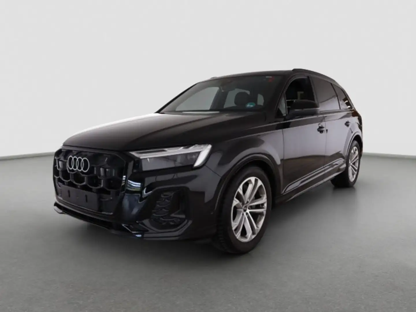 Audi Q7 45 TDI qu.S line *PANO*HuD*AHK*MATRIX*7.Sitz* Schwarz - 2