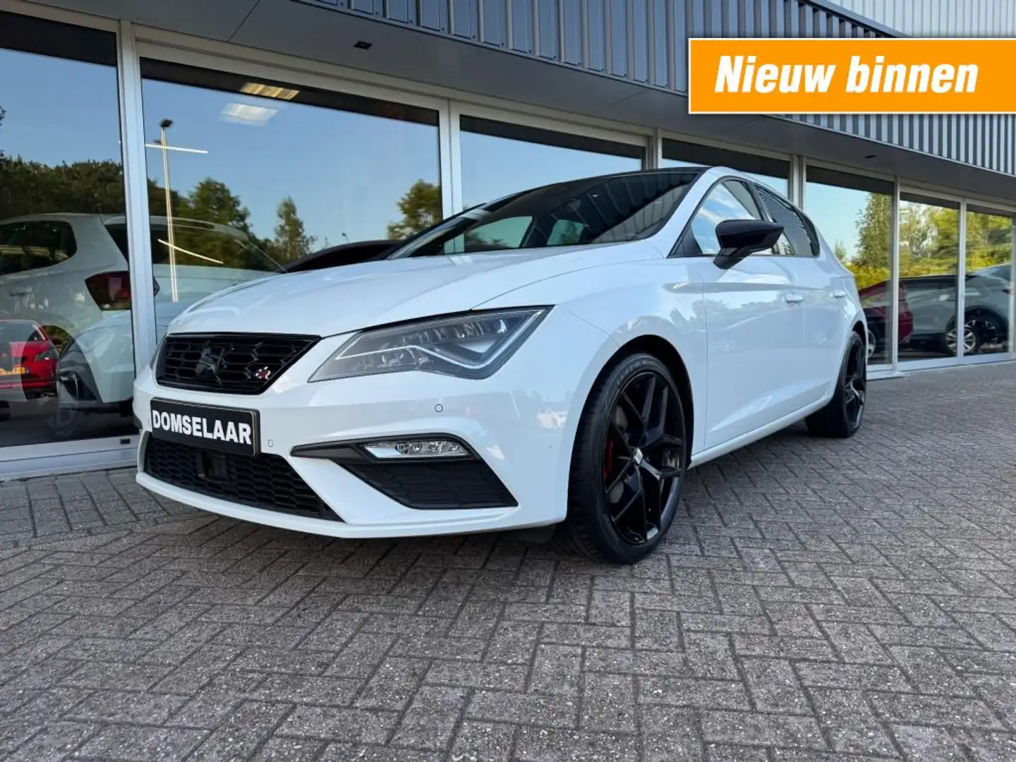 SEAT Leon 1.4 TSI FR Wit - 1