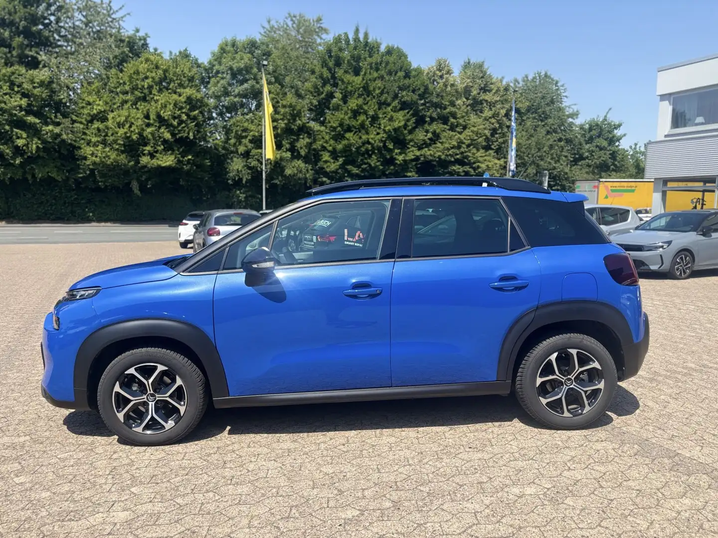 Citroen C3 Aircross PLUS NAVI/PDC/KlimaAT/LED/CarPlay Blau - 2