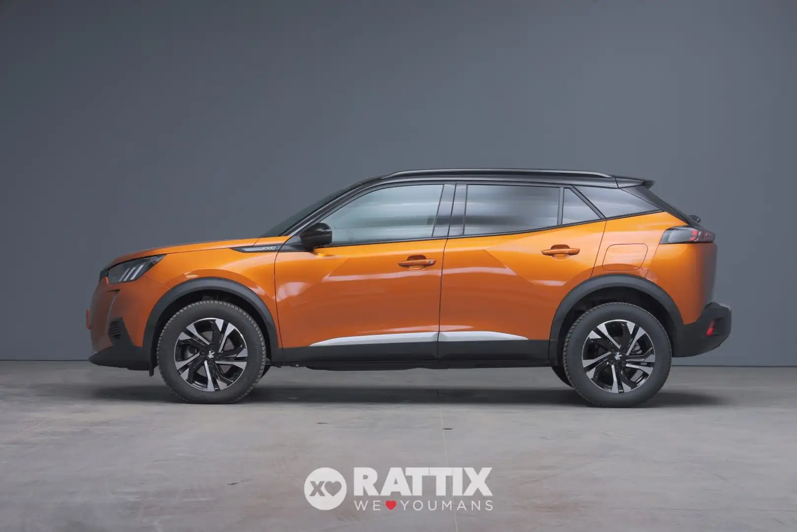 Peugeot 2008 1.5 BlueHDI 130CV GT EAT8 Orange - 2