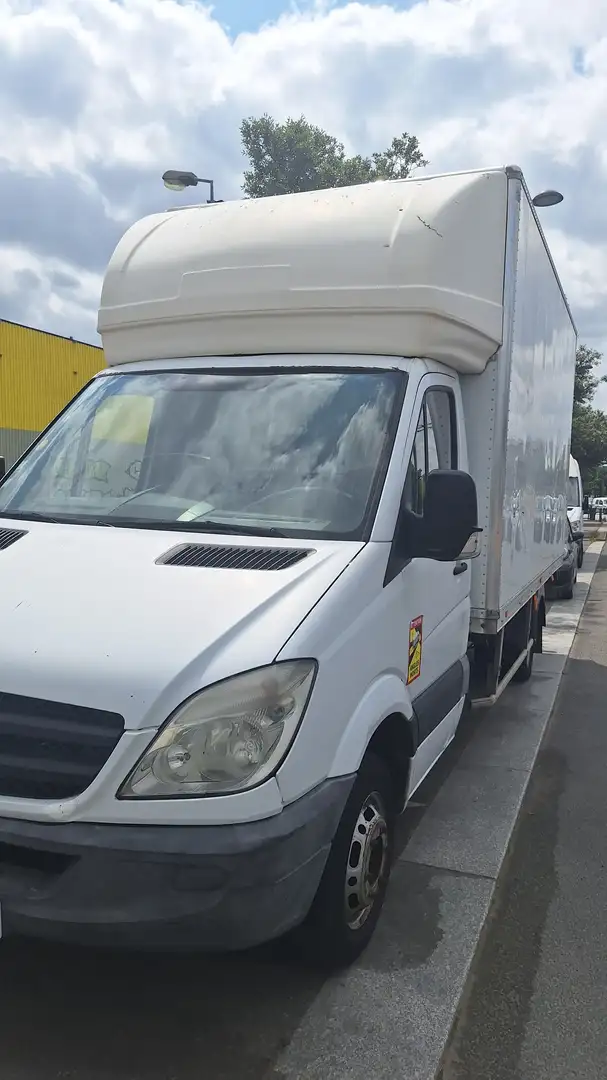Mercedes-Benz Sprinter CHASSIS CAB 513 CDI 37 3.5t Blanc - 2