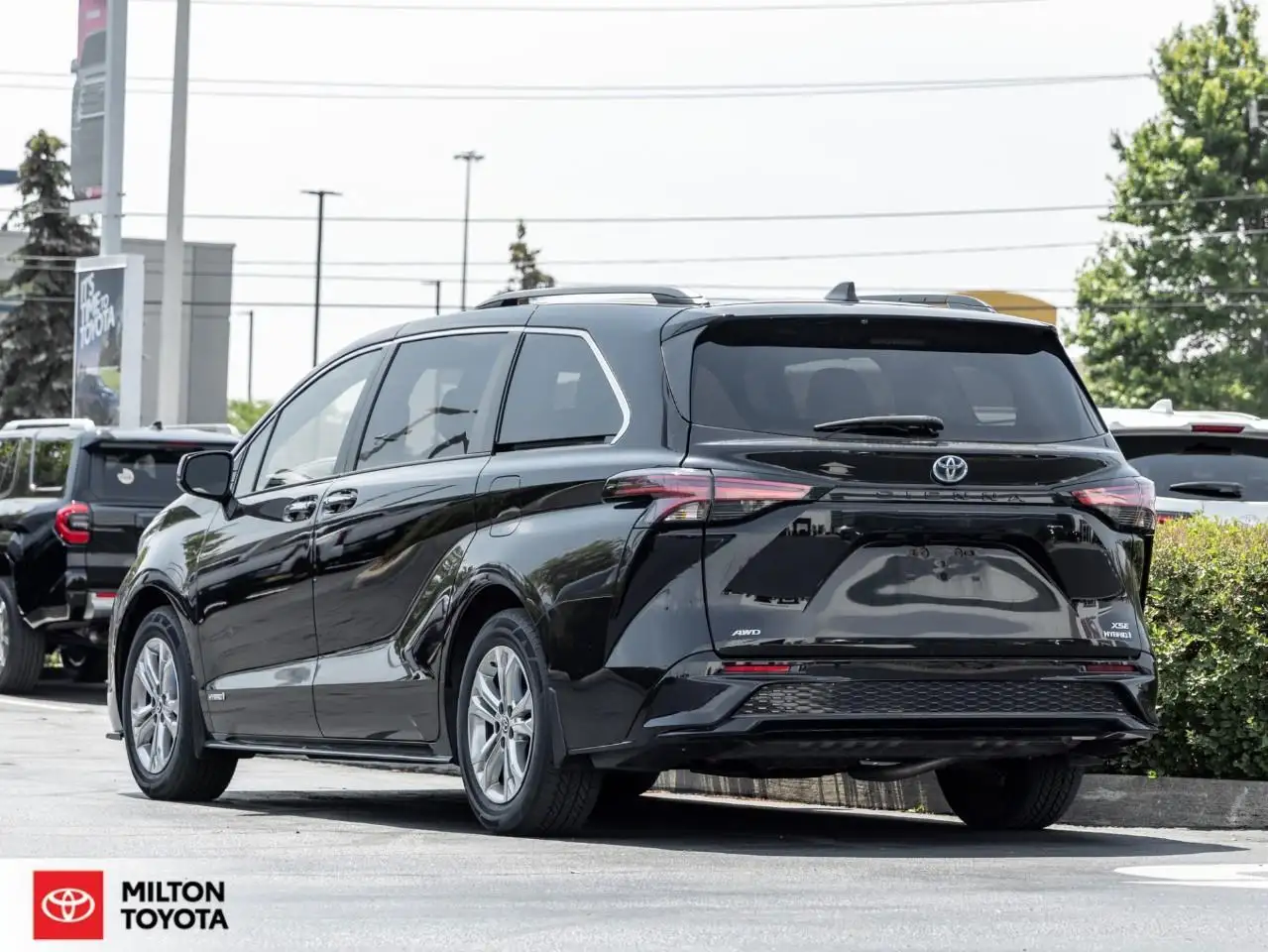 Toyota Sienna fotografie Toyota Sienna