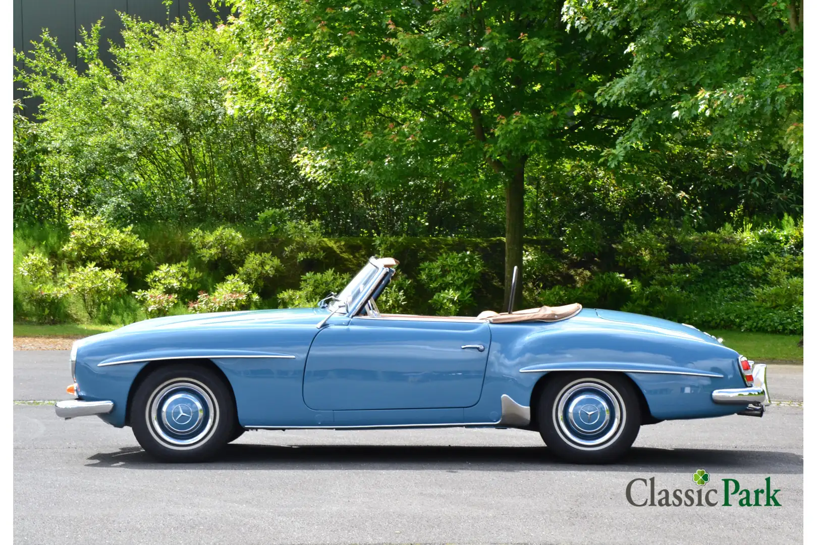 Mercedes-Benz 190 SL Blauw - 2