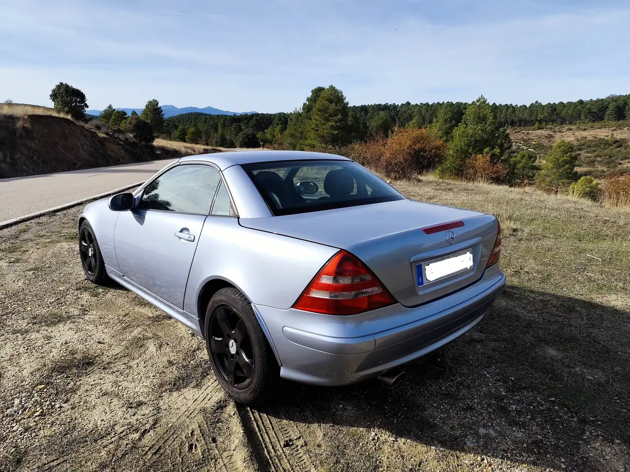 Mercedes-Benz SLK 200 Kompressor, foto 4