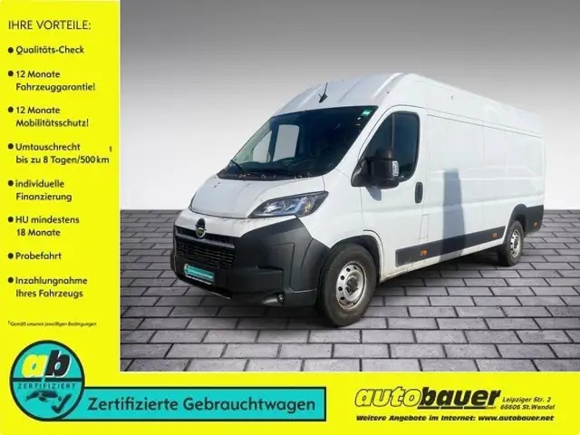 Opel Movano 35 L4H2 BlueHDI 140