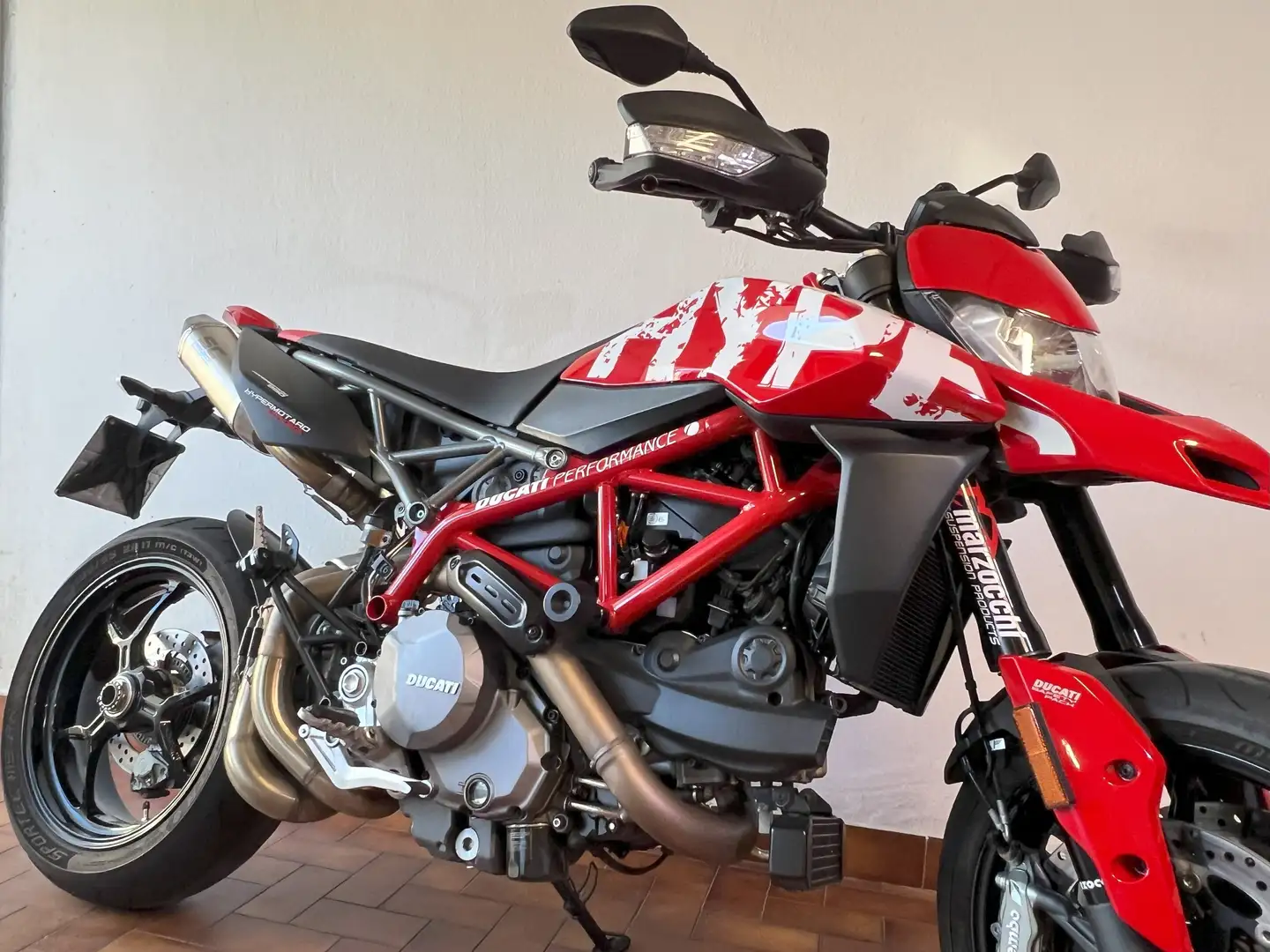 Ducati Hypermotard 950 Rosso - 1