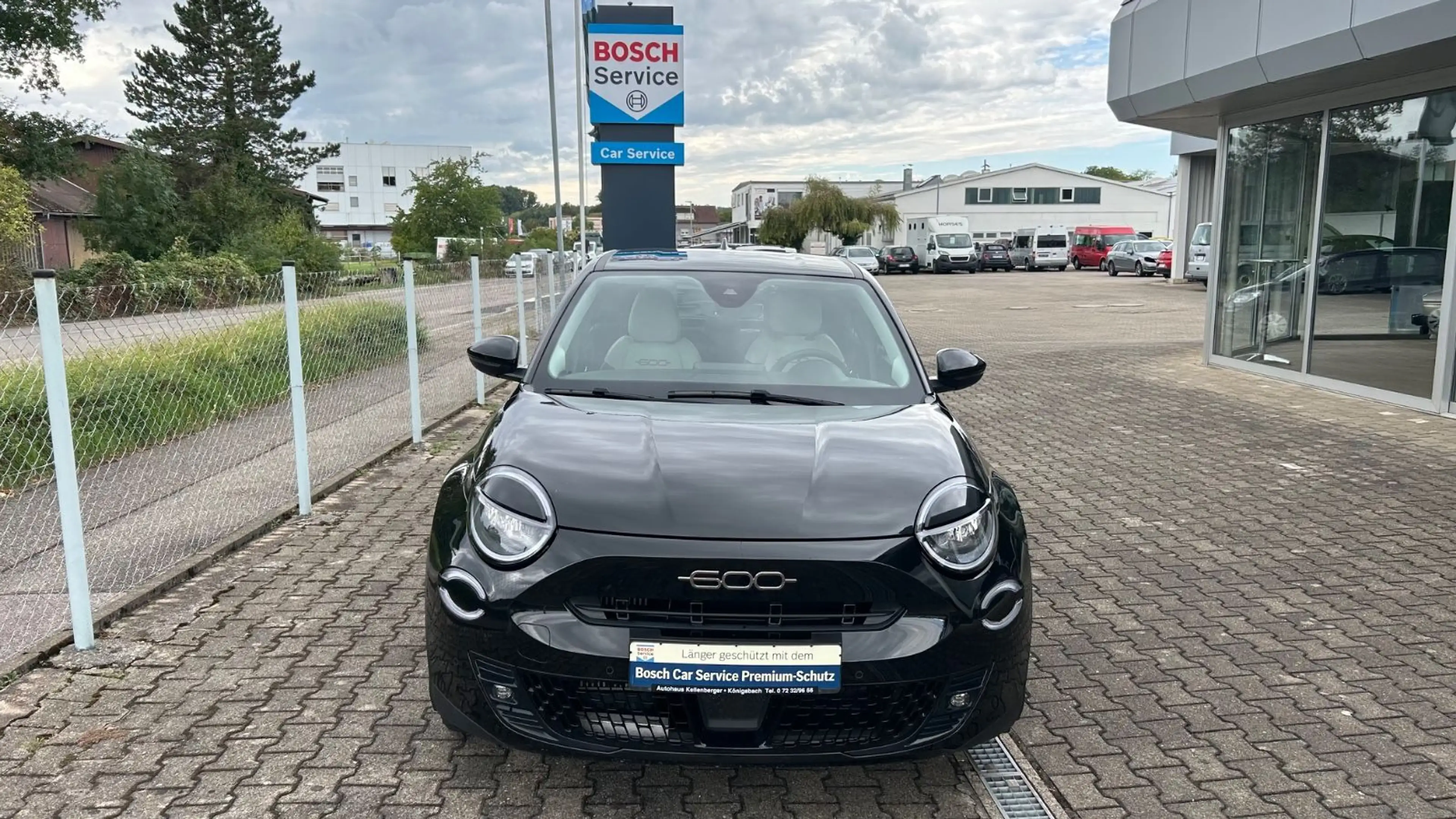 Fiat 600 1.2 Hybrid Autom. |PDC |KAMERA |SHZ — photo 2