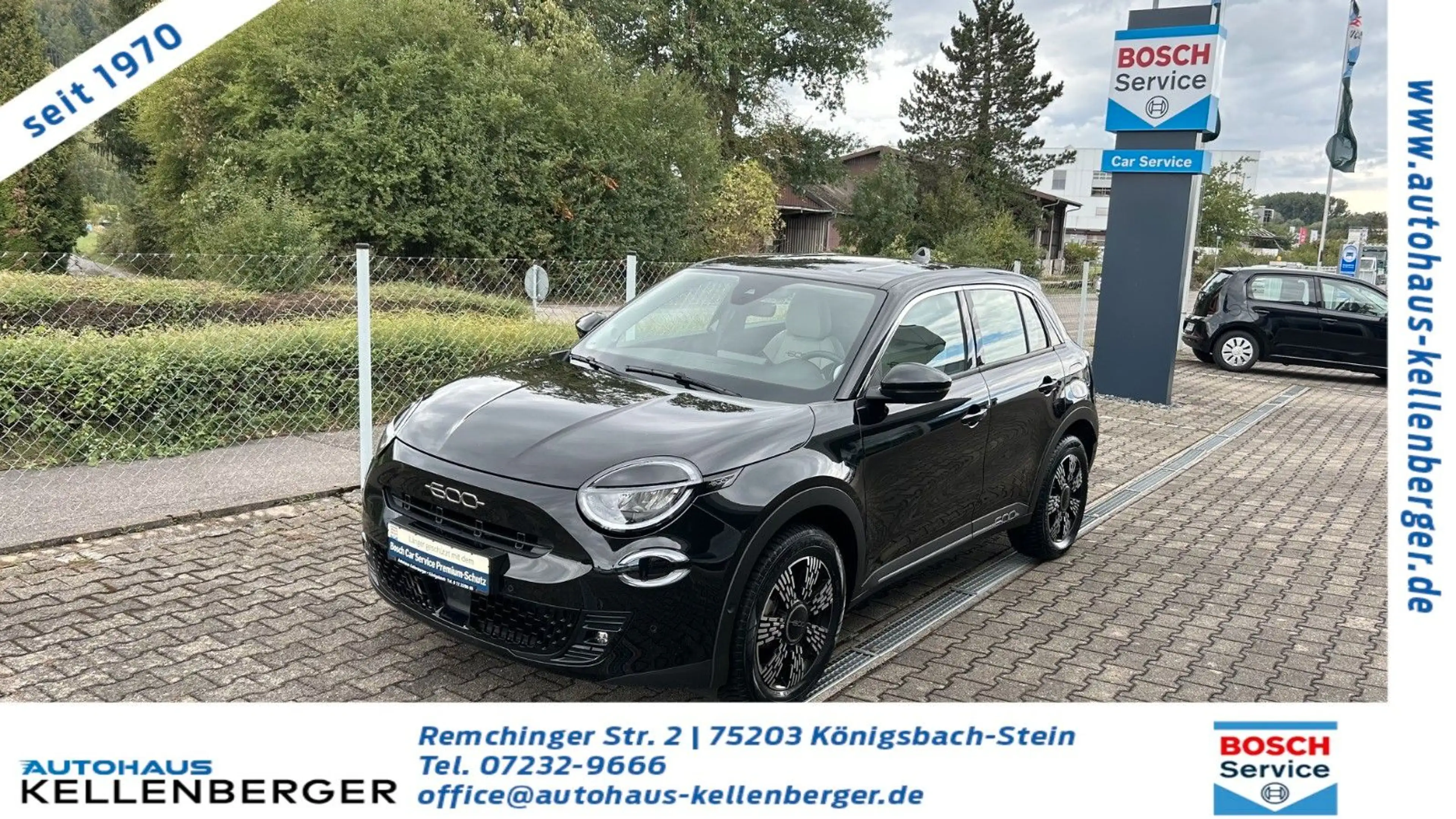 Fiat 600 1.2 Hybrid Autom. |PDC |KAMERA |SHZ