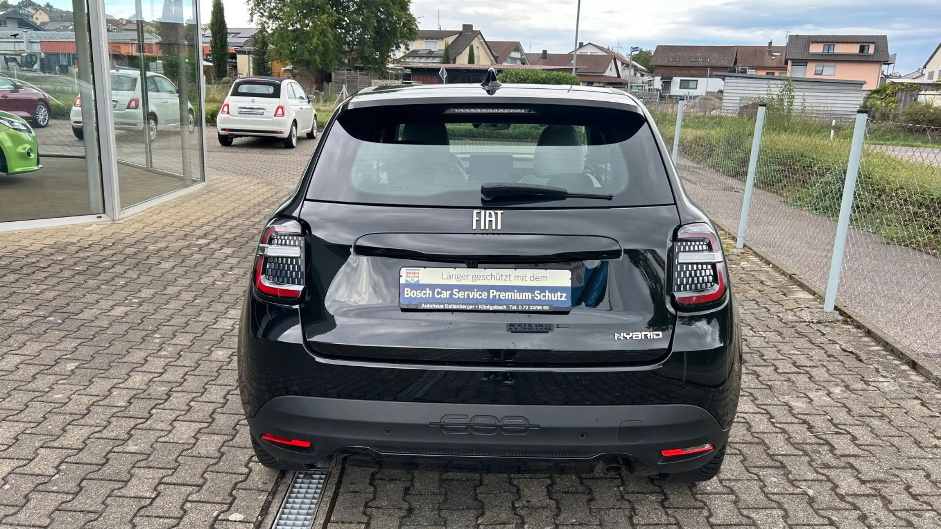 Fiat 600 1.2 Hybrid Autom. |PDC |KAMERA |SHZ — photo 5