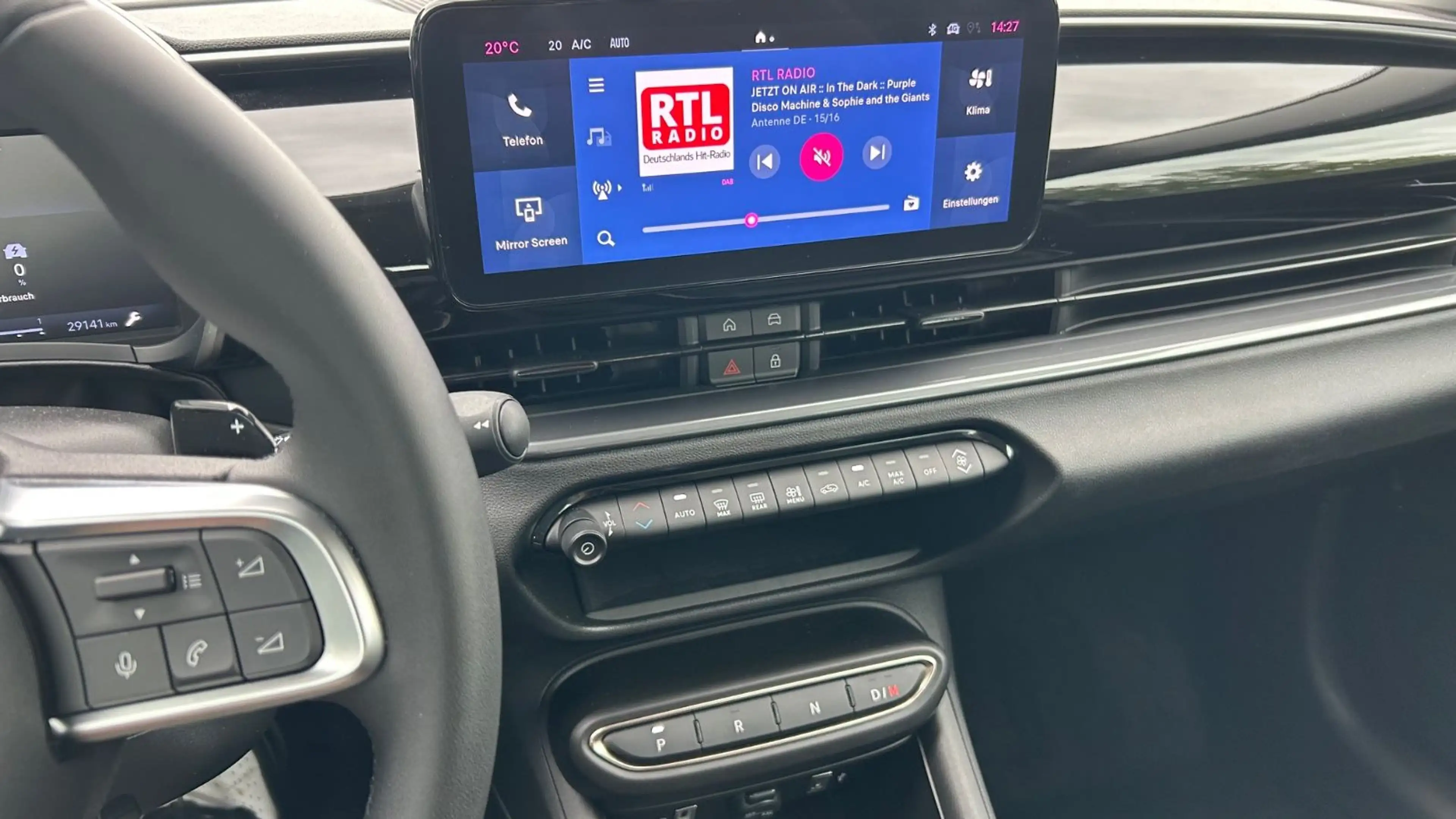 Fiat 600 1.2 Hybrid Autom. |PDC |KAMERA |SHZ — photo 12