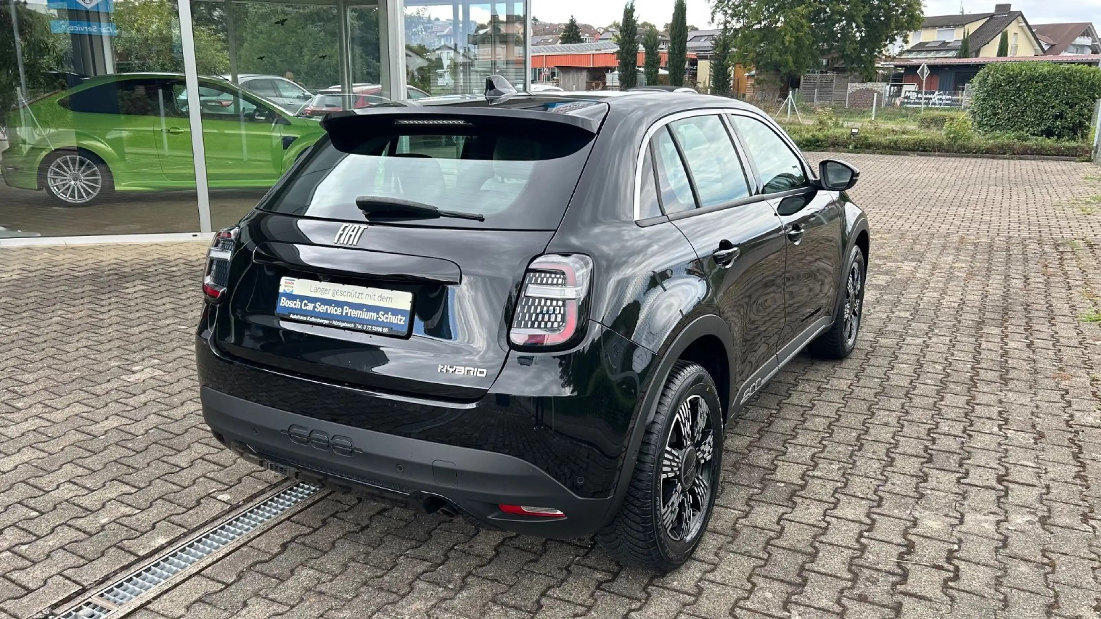 Fiat 600 1.2 Hybrid Autom. |PDC |KAMERA |SHZ — photo 6