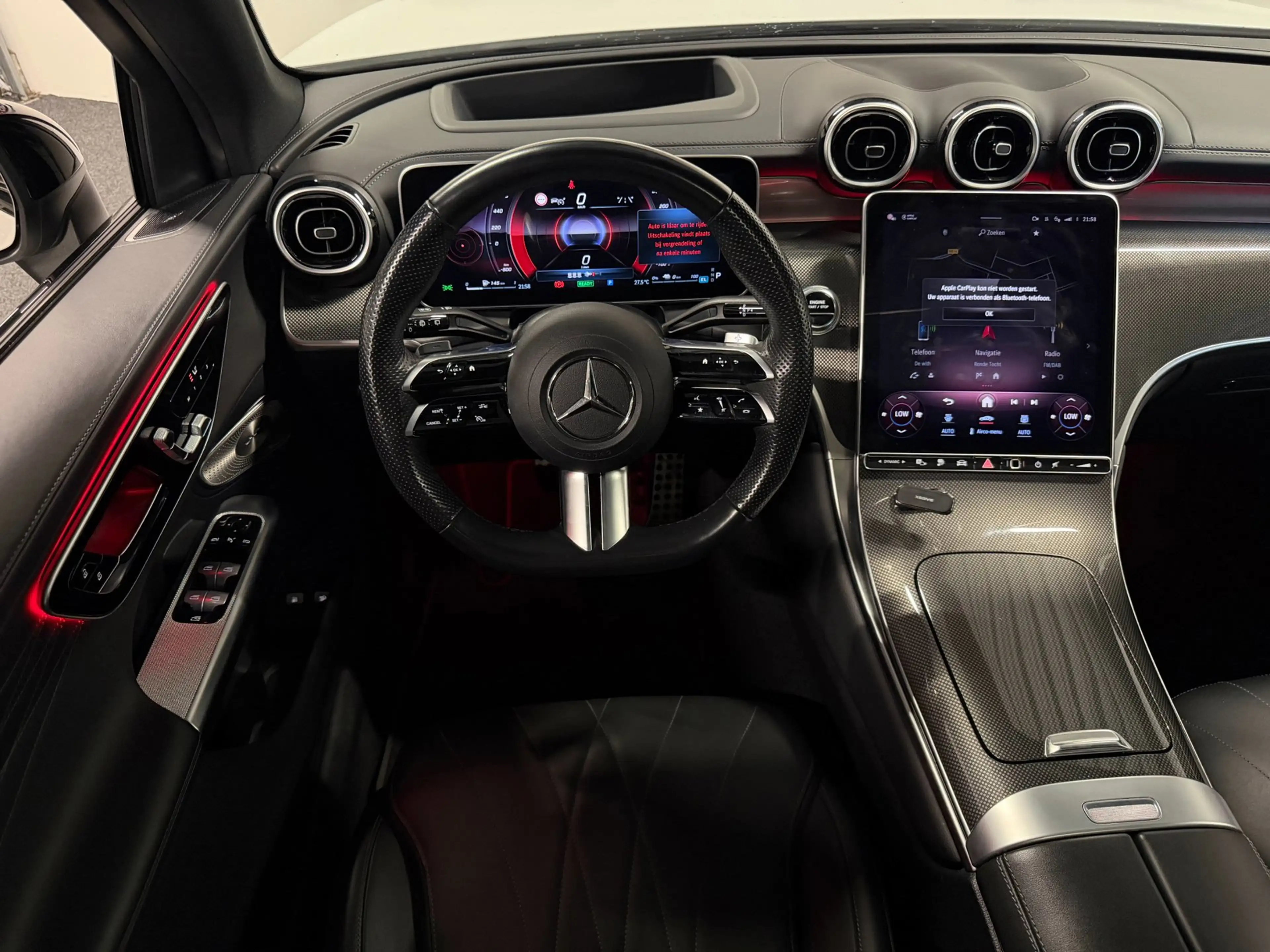 Mercedes-Benz GLC 400 400e 4MATIC AMG Line|PANO|MOEMORY|ACHTERAS BESTURI — photo 7