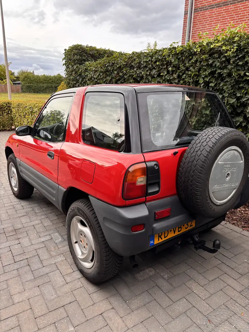 Toyota Fun Cruiser RAV4 Fun Cruiser Piros - 2