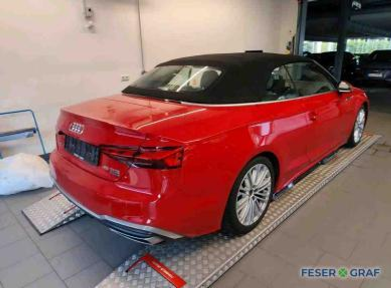 Audi A5 Cabriolet 45 TFSI qu S Line,Navi+,Matrix,HUD,Kamer — photo 6