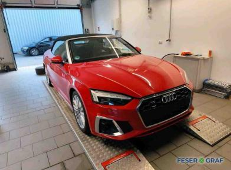 Audi A5 Cabriolet 45 TFSI qu S Line,Navi+,Matrix,HUD,Kamer — photo 4