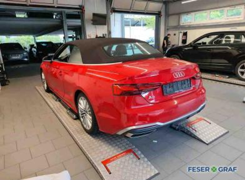 Audi A5 Cabriolet 45 TFSI qu S Line,Navi+,Matrix,HUD,Kamer — photo 5