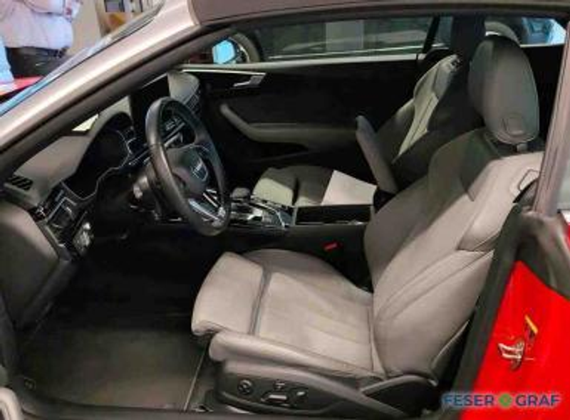 Audi A5 Cabriolet 45 TFSI qu S Line,Navi+,Matrix,HUD,Kamer — photo 7