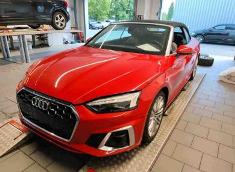 Audi A5 Cabriolet 45 TFSI qu S Line,Navi+,Matrix,HUD,Kamer — photo 10