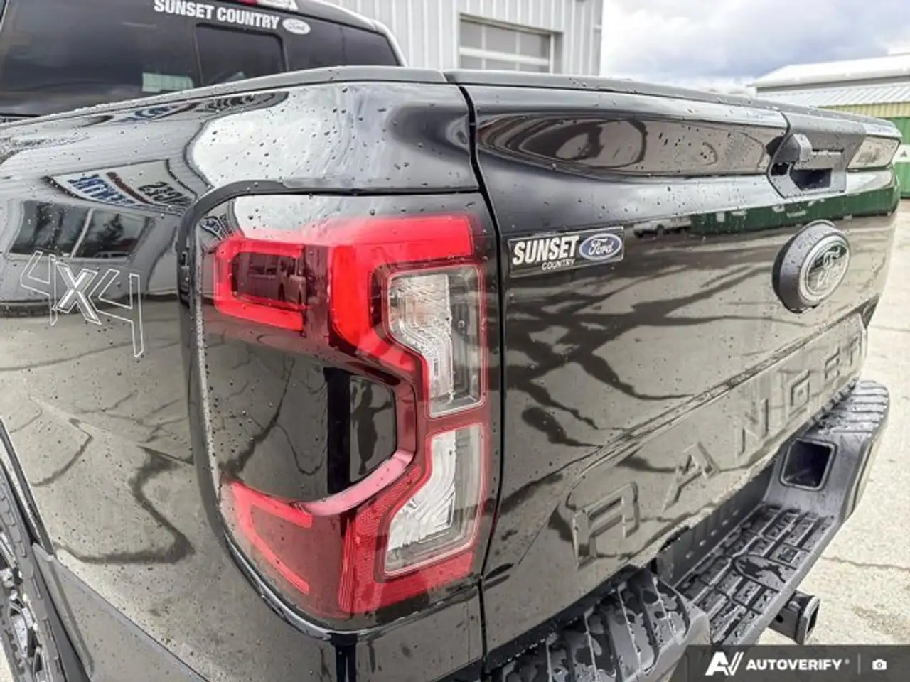 Ford Ranger снимка Ford Ranger