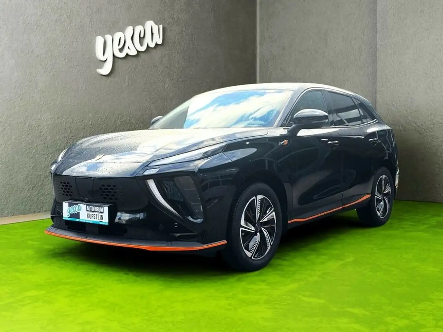DFSK 5 EV #Elektro #Neuheit in Österreich Schwarz - 1