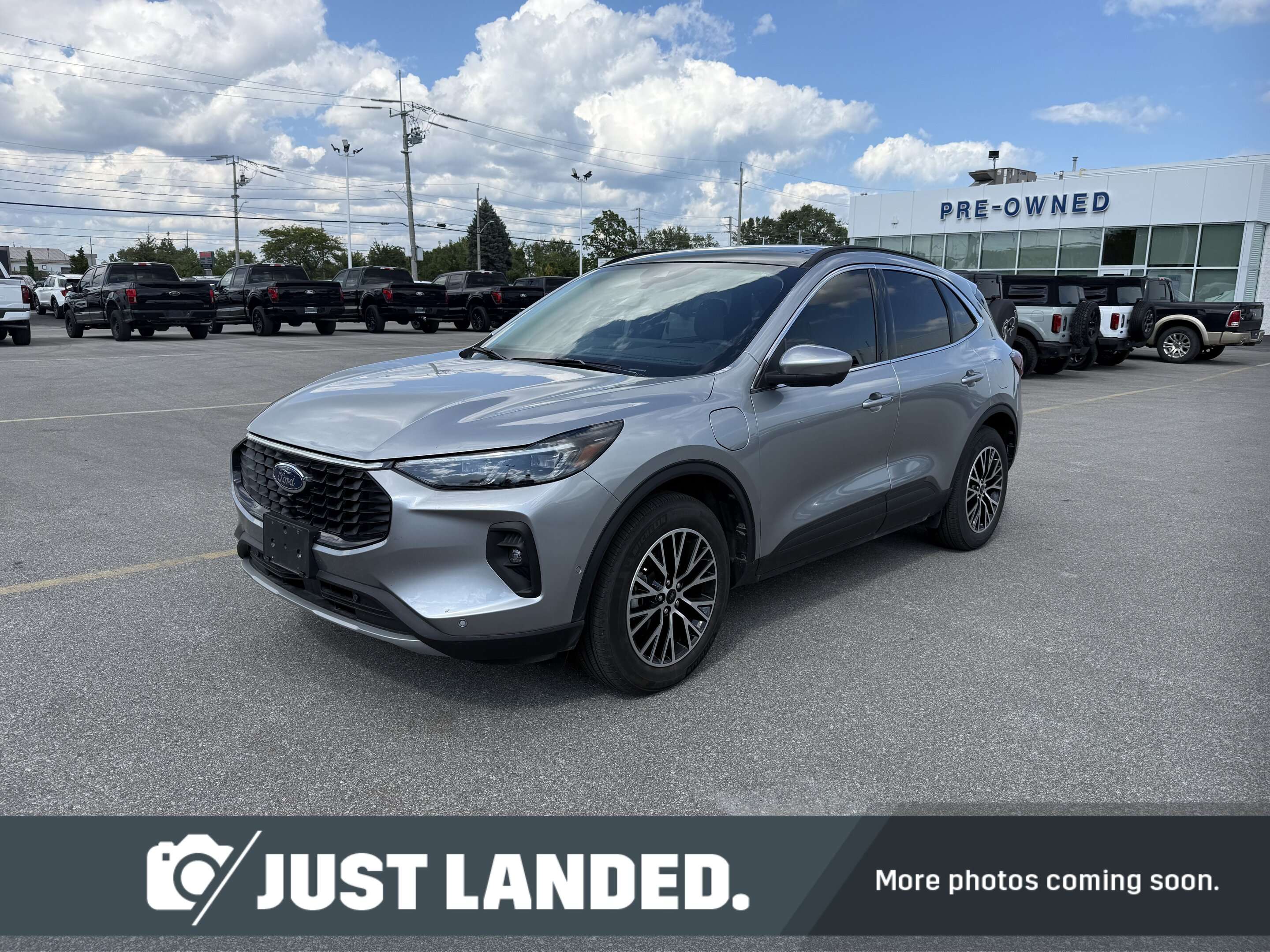 2023 Ford Escape PHEV
