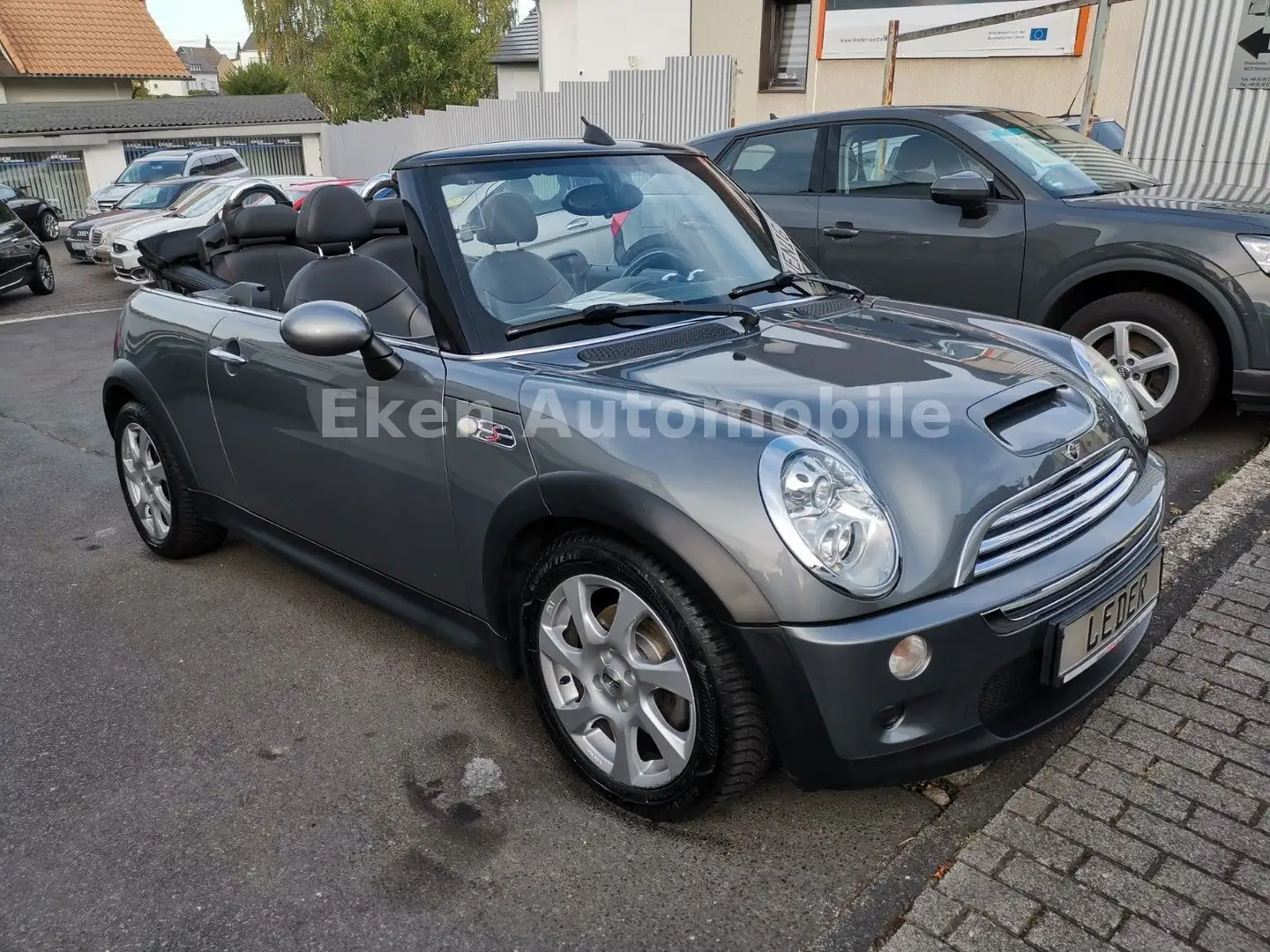 MINI Cooper S Cabrio 1.6 Cabrio  Gute Ausstattung Silber - 1