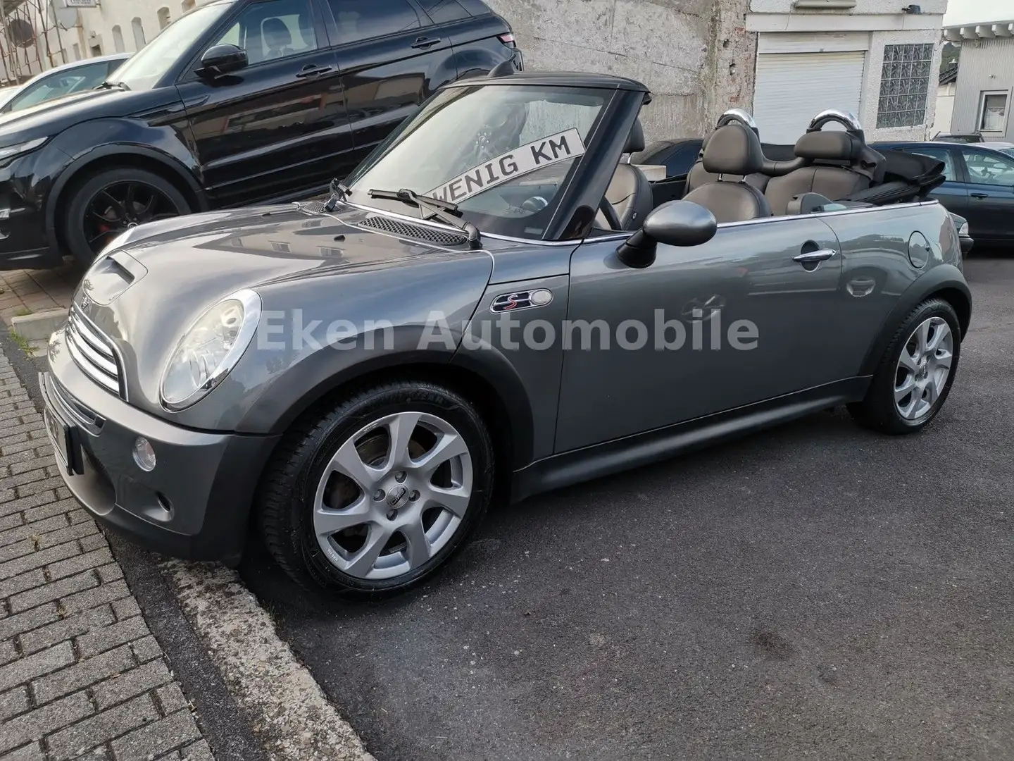 MINI Cooper S Cabrio 1.6 Cabrio  Gute Ausstattung Silber - 2