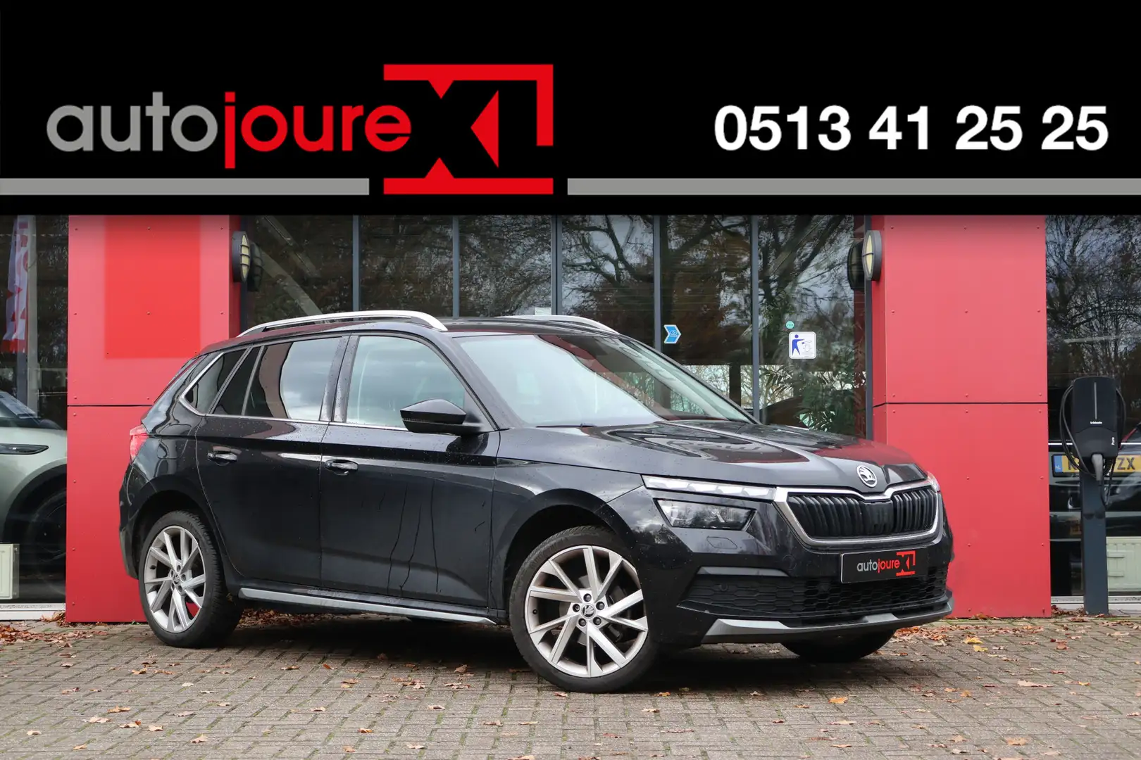 Skoda Kamiq 1.5 TSI 150 PK ACT Business Edition | Virtual Cock Noir - 1