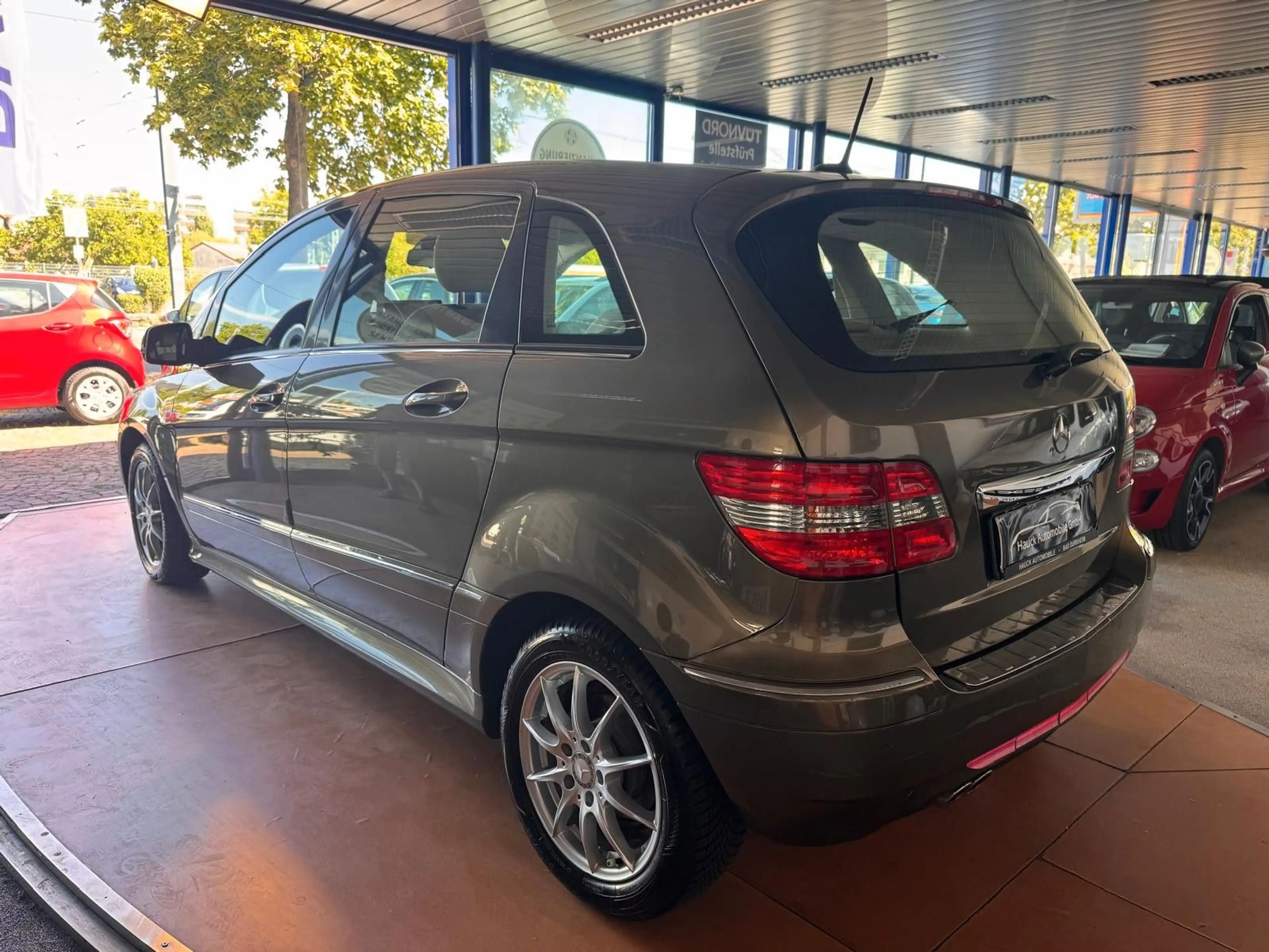 Mercedes-Benz B 200 Turbo - Automatik - 47 Tkm — photo 10