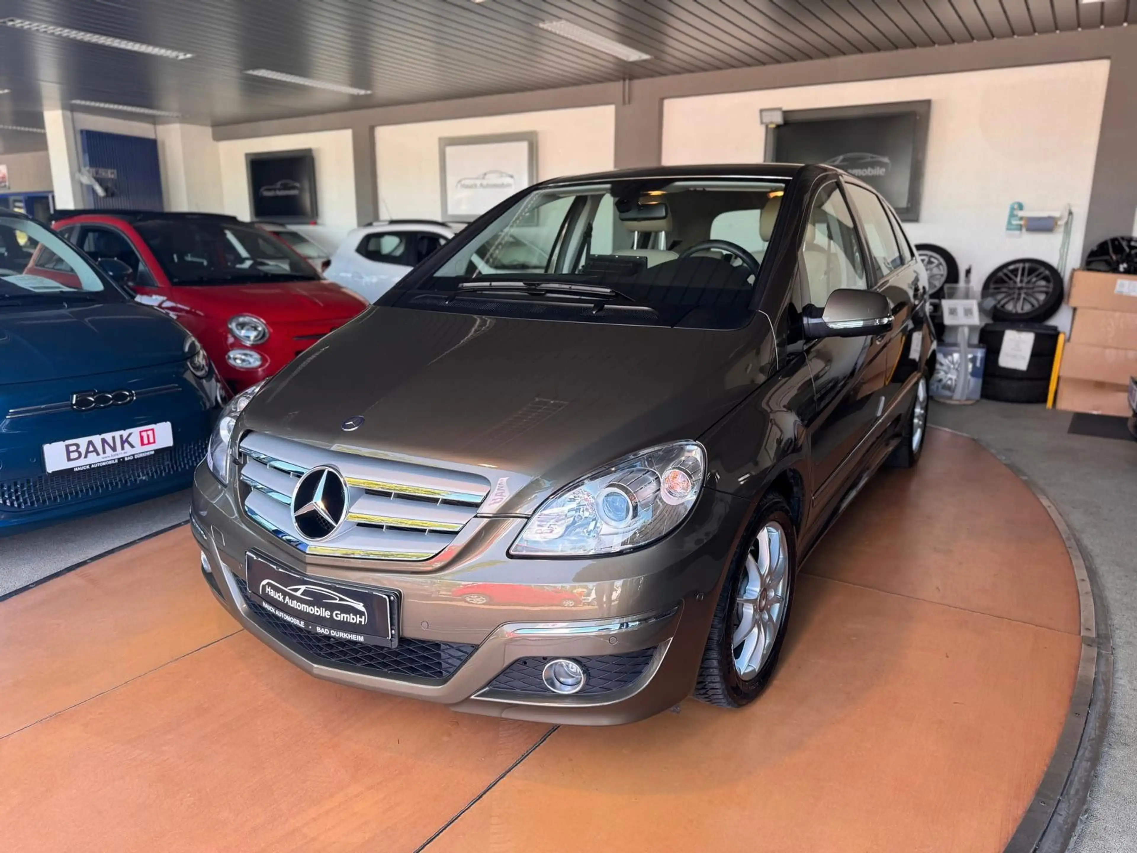 Mercedes-Benz B 200 Turbo - Automatik - 47 Tkm