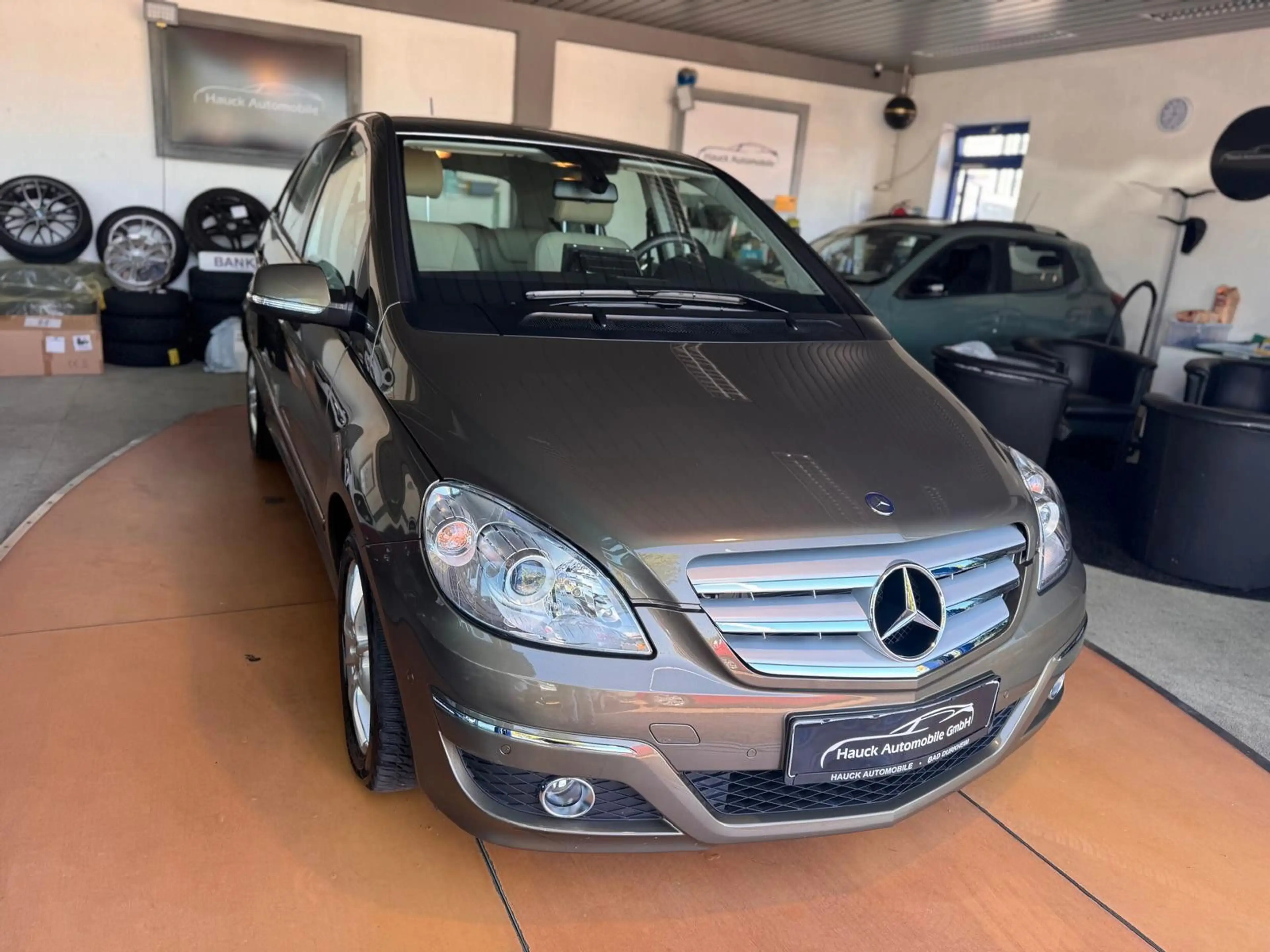 Mercedes-Benz B 200 Turbo - Automatik - 47 Tkm — photo 5