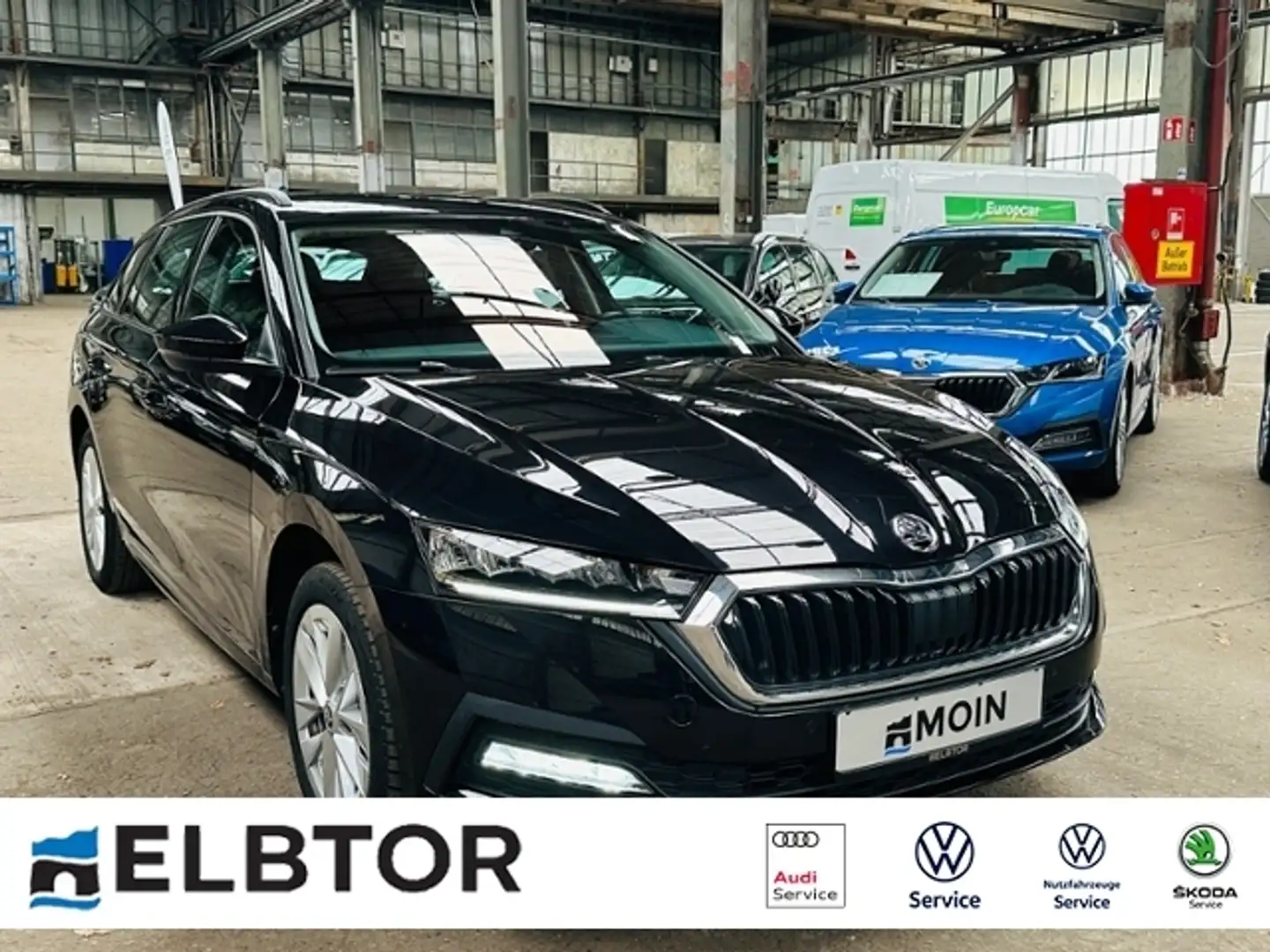 Skoda Octavia Combi Ambition 1.4 TSI iV DSG 110kW PDC SHZ LED S Schwarz - 1