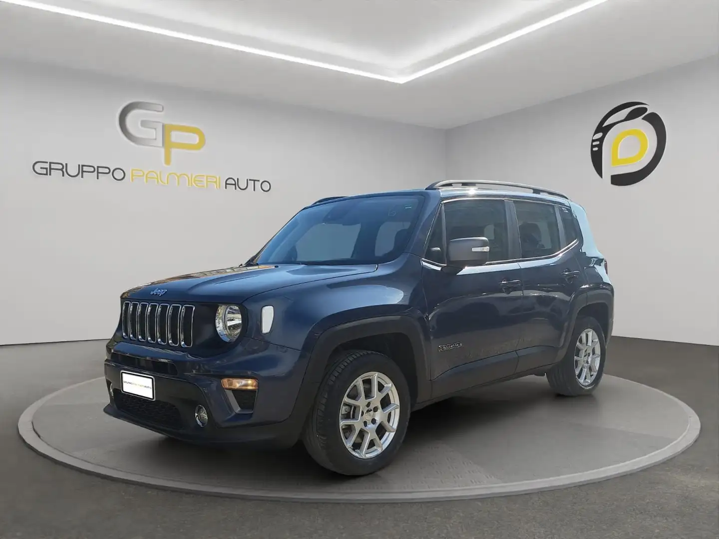 Jeep Renegade Renegade 2019 1.3 t4 phev Limited 4xe at6 Blauw - 2