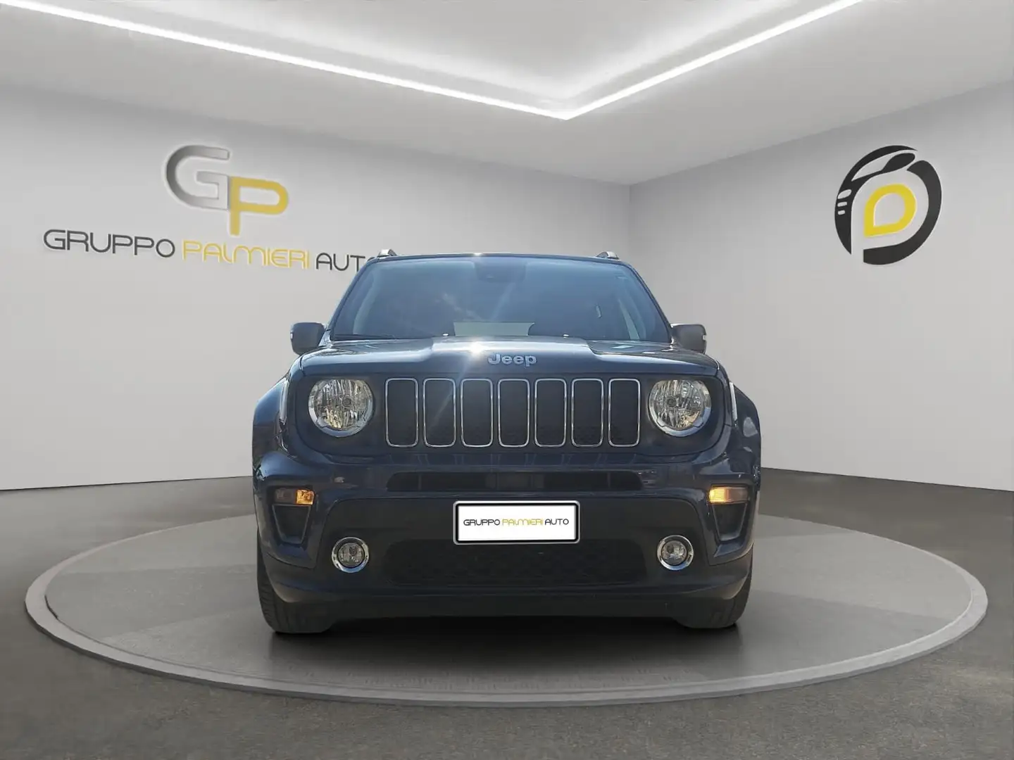 Jeep Renegade Renegade 2019 1.3 t4 phev Limited 4xe at6 Blauw - 1