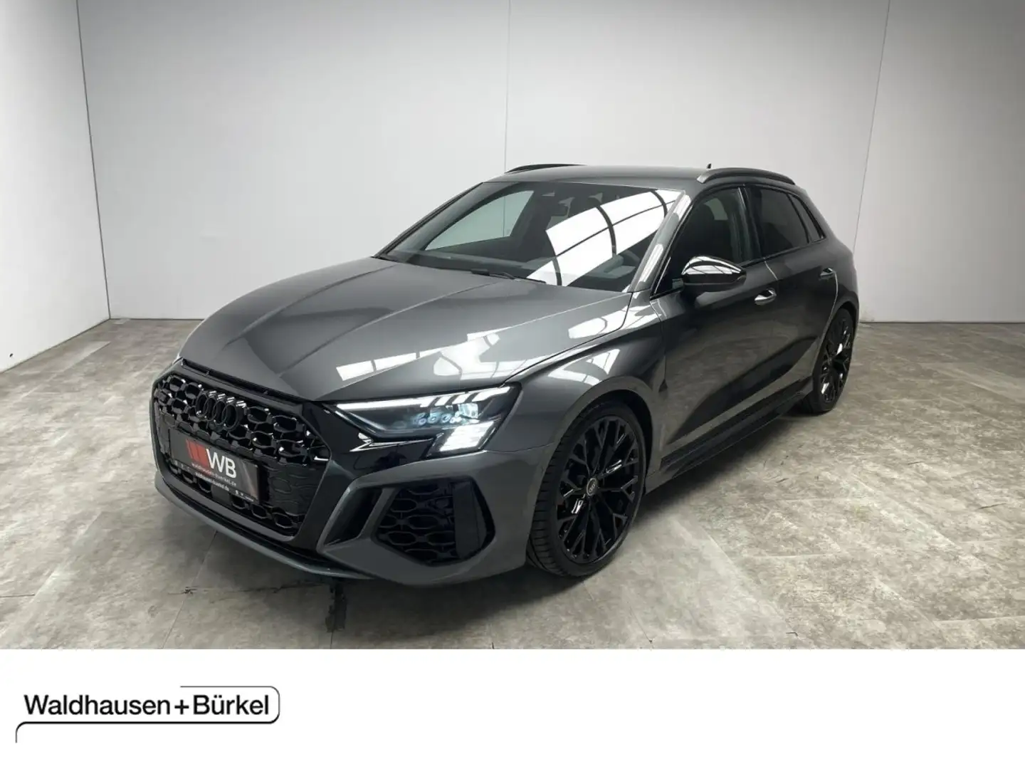 Audi RS3 Sportback 2.5 TFSI quattro Klima Navi Leder Grau - 1