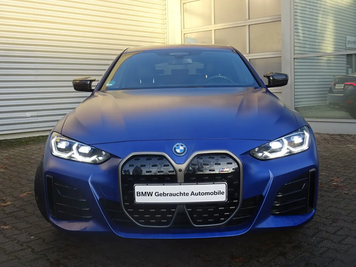 BMW i4 M50 Laser LivePro HuD 360° HiFi-h/k Carbon - 2