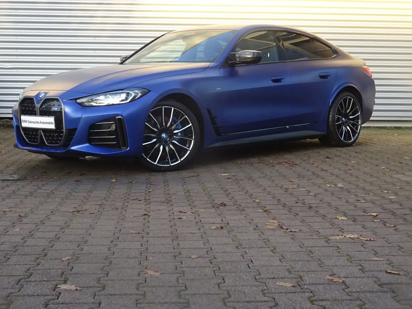 BMW i4 M50 Laser LivePro HuD 360° HiFi-h/k Carbon - 1