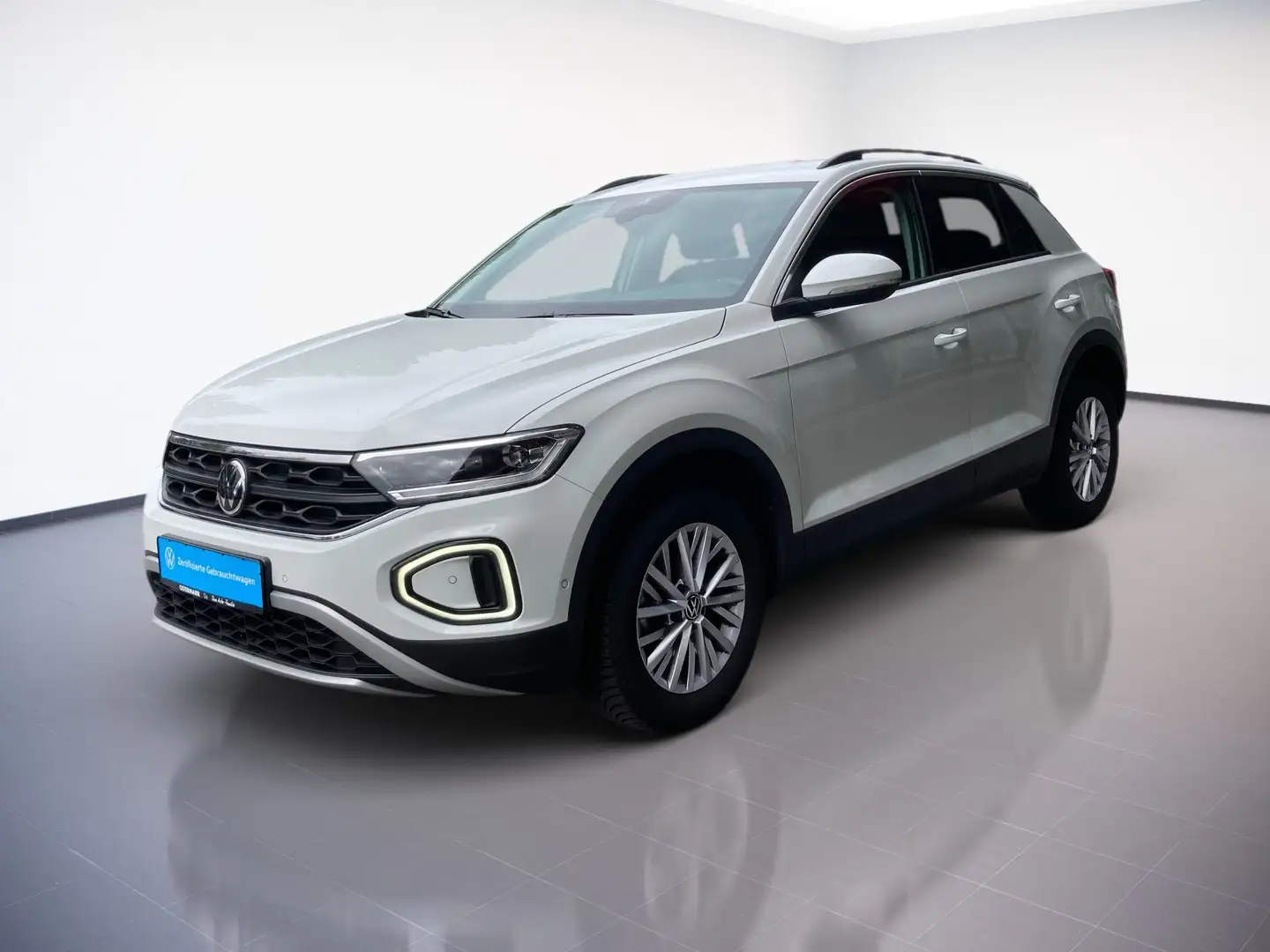 Volkswagen T-Roc LIFE 1.0TSI 116PS.LED.NAVI.CLIMA.VIRTUAL.PDC Weiß - 2
