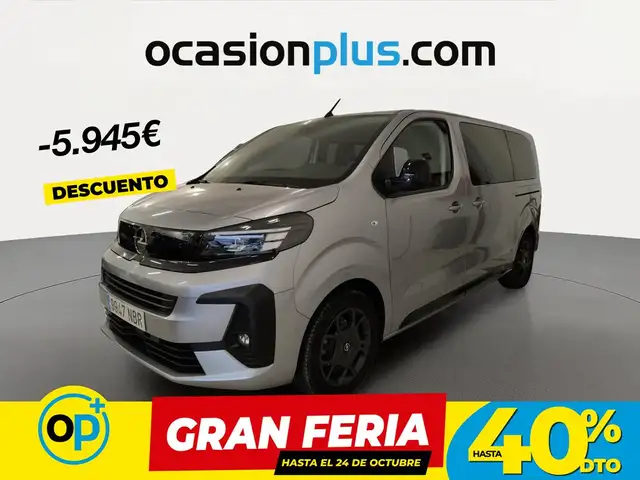 Opel Zafira Life 2.0 D AT8 180