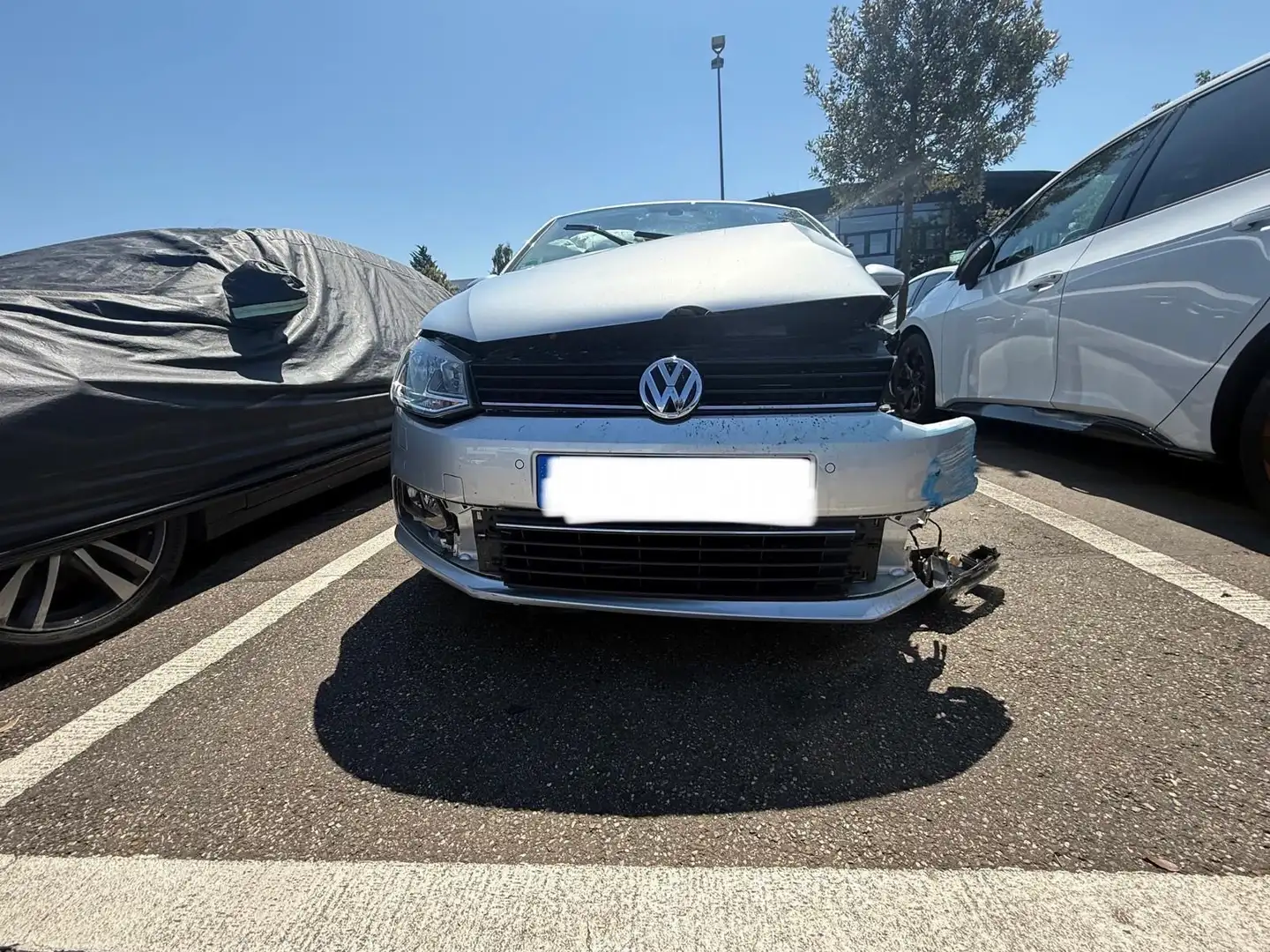 Volkswagen Polo V Allstar BMT/Start-Stopp DSG Argento - 2