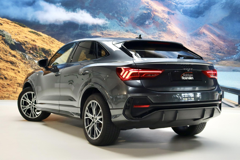 Audi Q3 Sportback 45 TFSI e S Line Ed|CAM|ACC|SFEER — photo 4
