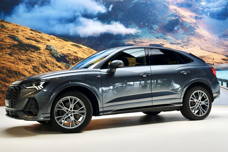 Audi Q3 Sportback 45 TFSI e S Line Ed|CAM|ACC|SFEER — photo 3