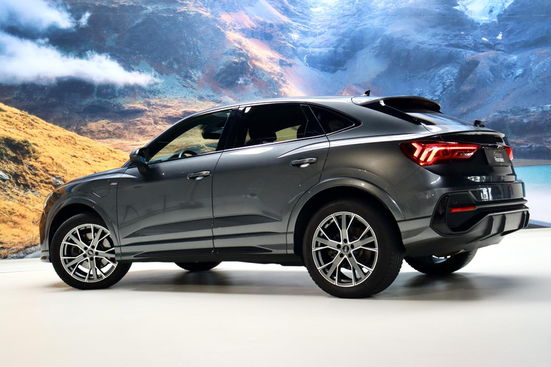 Audi Q3 Sportback 45 TFSI e S Line Ed|CAM|ACC|SFEER — photo 5