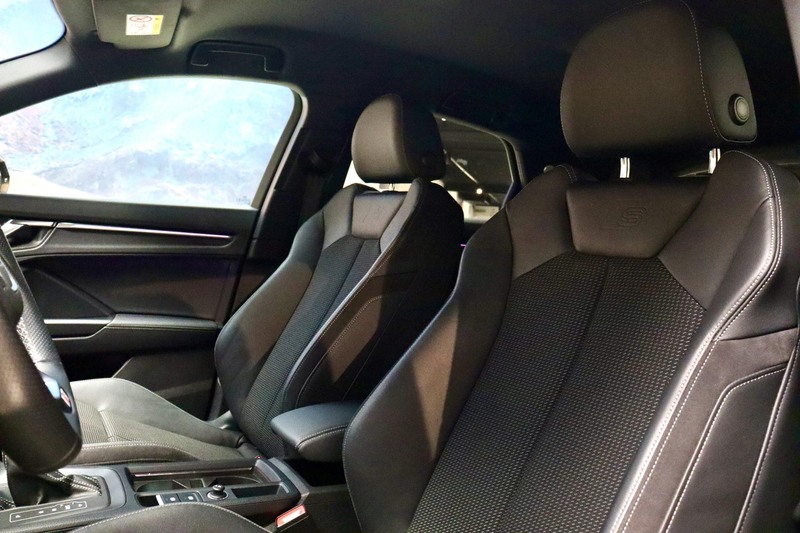 Audi Q3 Sportback 45 TFSI e S Line Ed|CAM|ACC|SFEER — photo 10