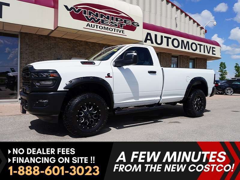 2025 Dodge RAM ** BRAND NEW -- SUPER SHARP REG CAB CUMMINS!! **