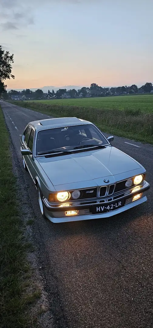 BMW 735 E23 automaat Bleu - 2