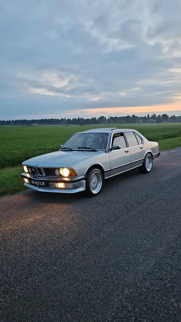 BMW 735 E23 automaat Bleu - 1
