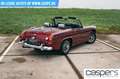 MG Midget Mk2 | Spaakwielen | Dubbele SU Rood - thumbnail 2