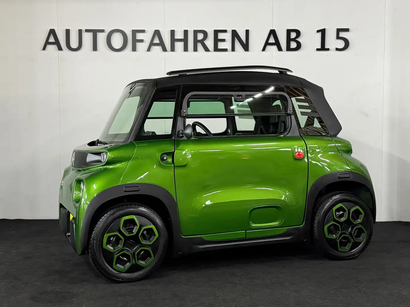 Citroen Ami Sport, Viper Green, 45km Inkl Kostenlose Lieferung Groen - 1