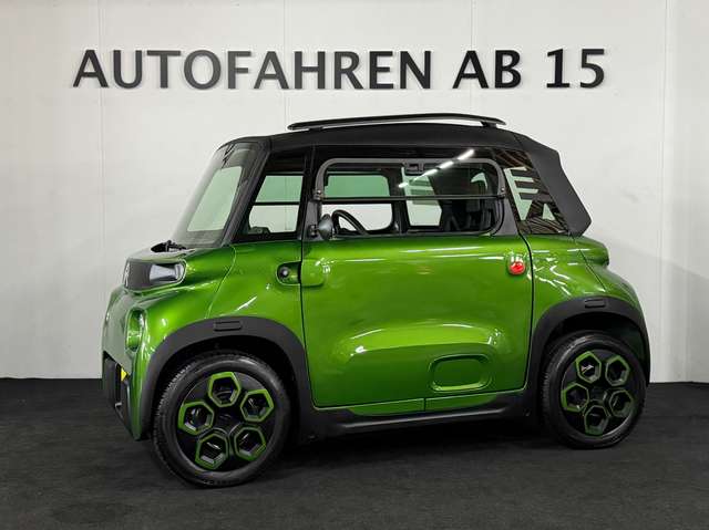 Imagine Citroen Ami Sport, Viper Green, 45km Inkl Kostenlose Lieferung